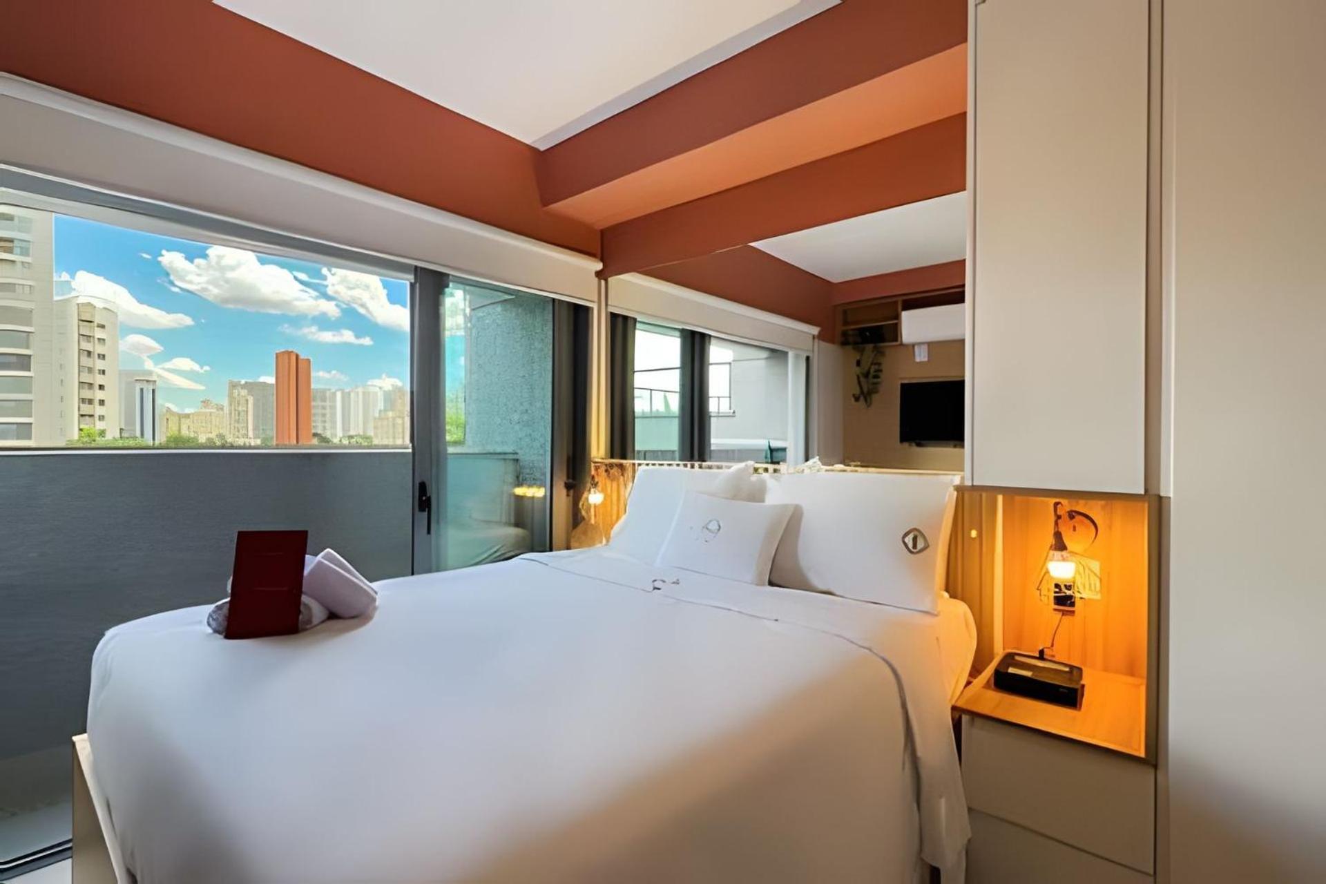 Apartamento Zainalofts7 Moema - Proximo Ao Metro 305 Z Cotovia