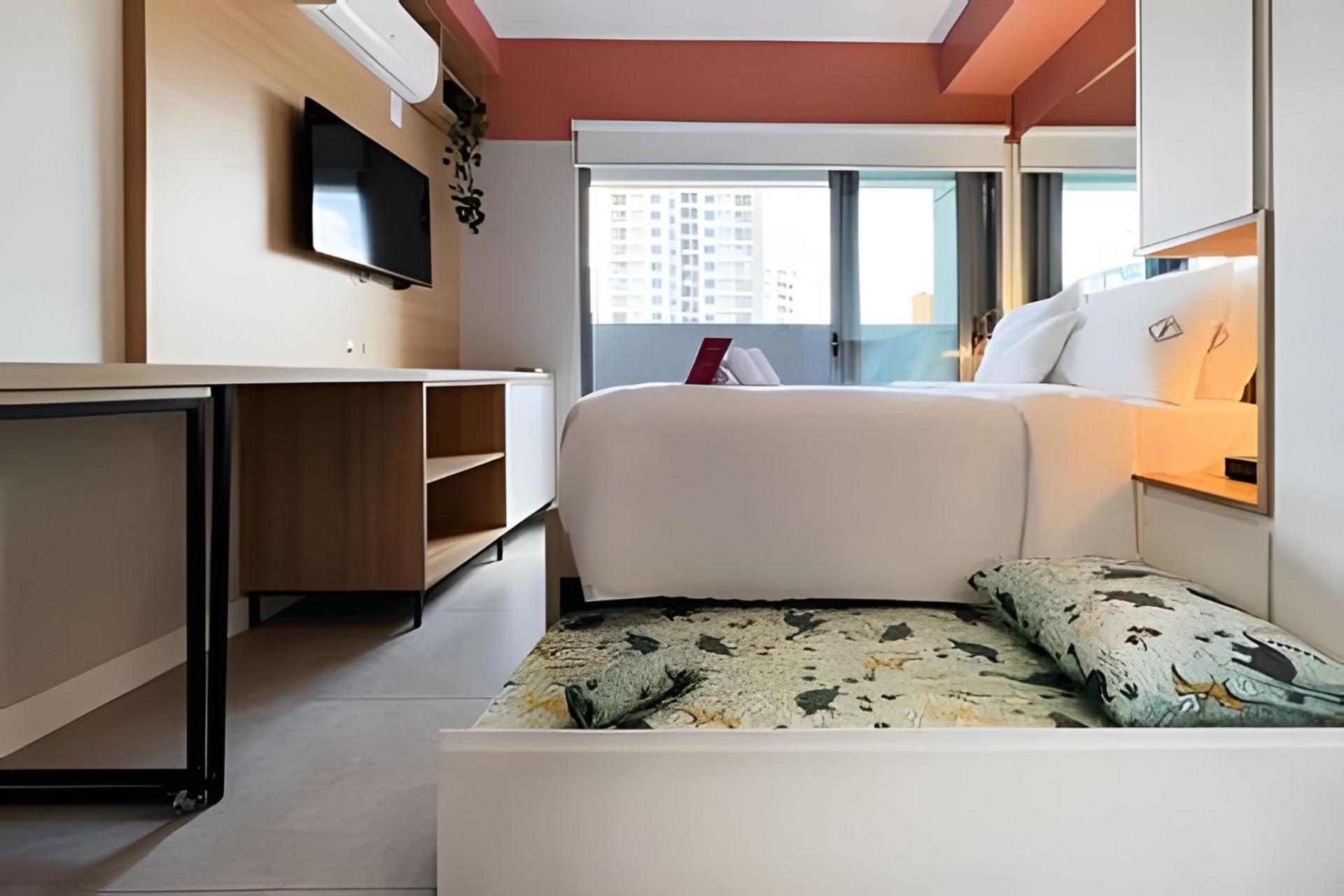 Zainalofts7 Moema - Proximo Ao Metro 305 Z Cotovia Apartamento São Paulo